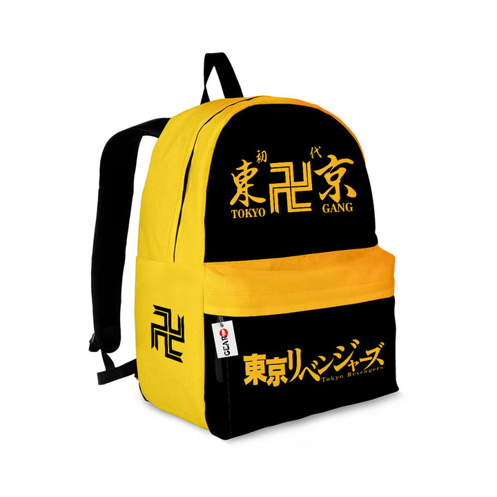 Tokyo Manji Gang Backpack Custom Bag NTT1707 Gear Otaku