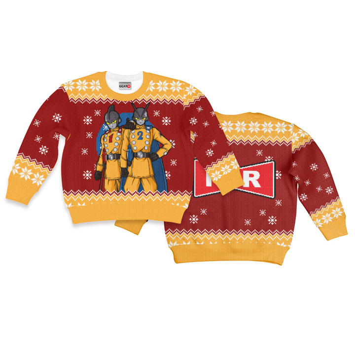 Gamma 1 Gamma 2 Kids Ugly Sweater Christmas Hoodie Gear Otaku