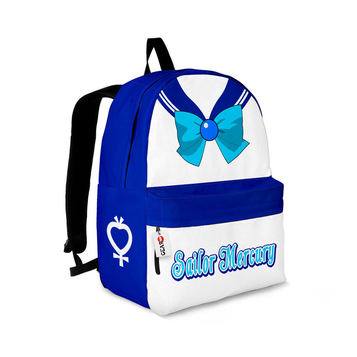 Sailor Mercury Backpack Personalized Bag Custom NTT3107 Gear Otaku
