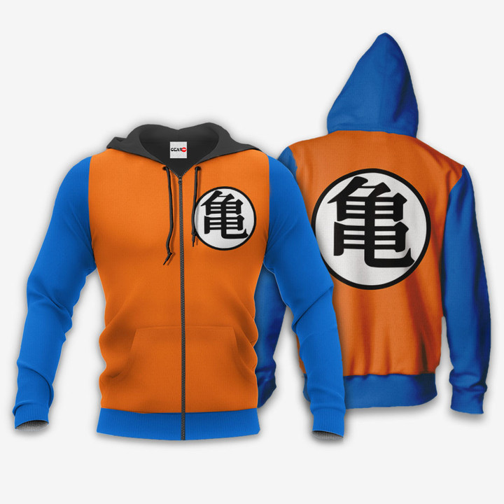Goku Turtle Hermit Hoodie Shirts Custom Clothes HA0408 Gear Otaku
