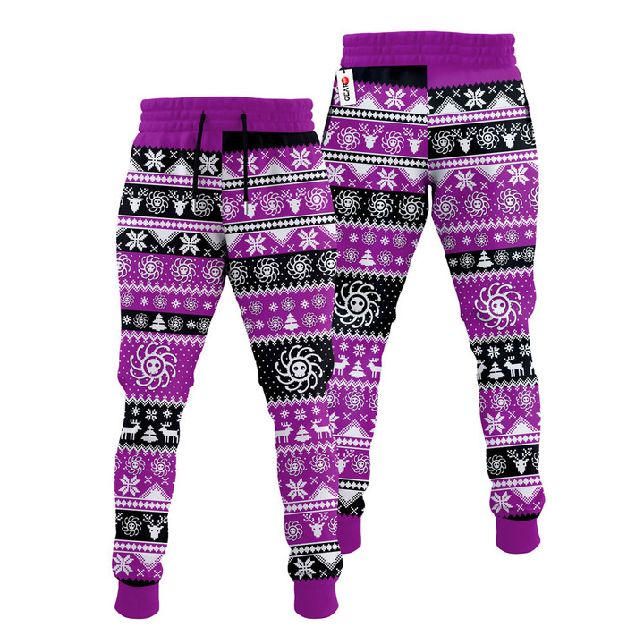 Boa Hancock Christmas Ugly Sweatpants Custom Xmas Joggers Gear Otaku