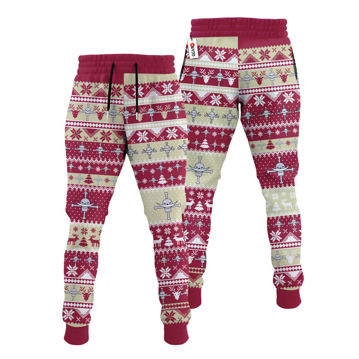 Edward Newgate Christmas Ugly Sweatpants Custom Xmas Joggers Gear Otaku