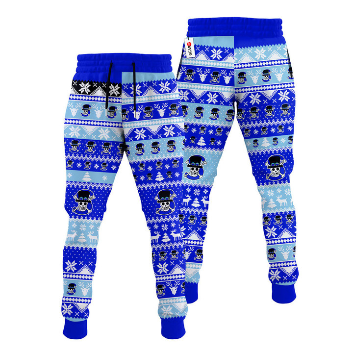 Sabo Christmas Ugly Sweatpants Custom Xmas Joggers Gear Otaku