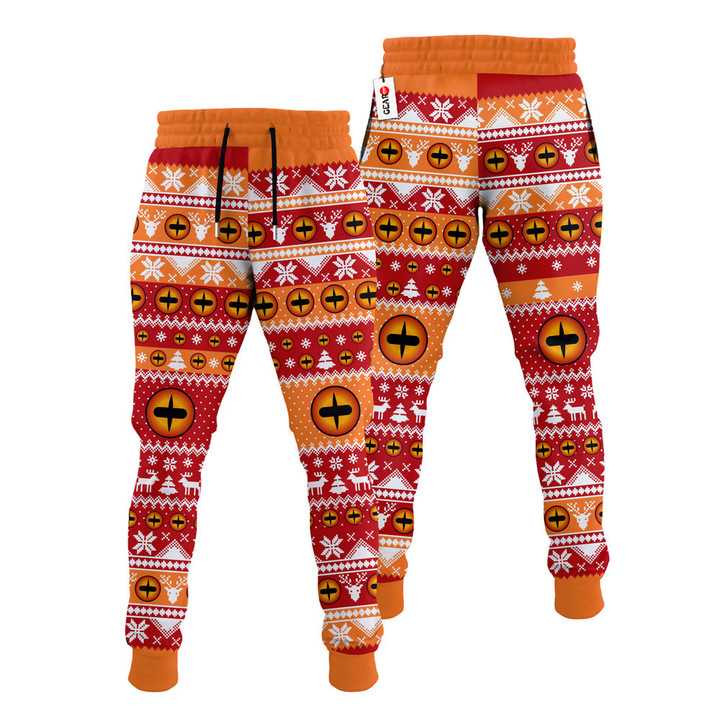 Nrt Uzumaki Sage Christmas Ugly Sweatpants Custom Xmas Joggers Gear Otaku