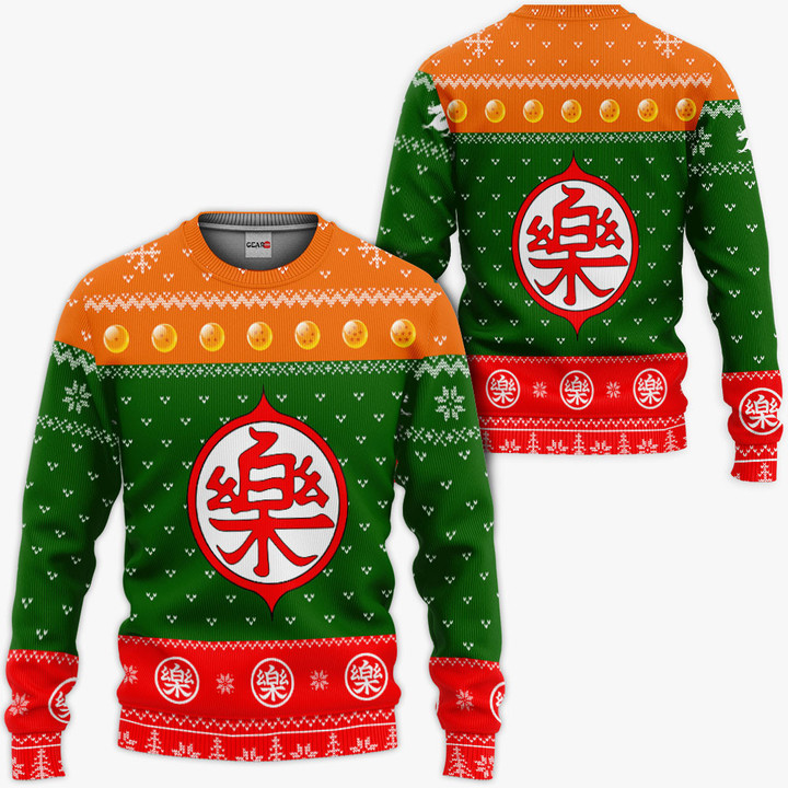 Yamcha Ugly Sweater Christmas Hoodie Shirts Gear Otaku