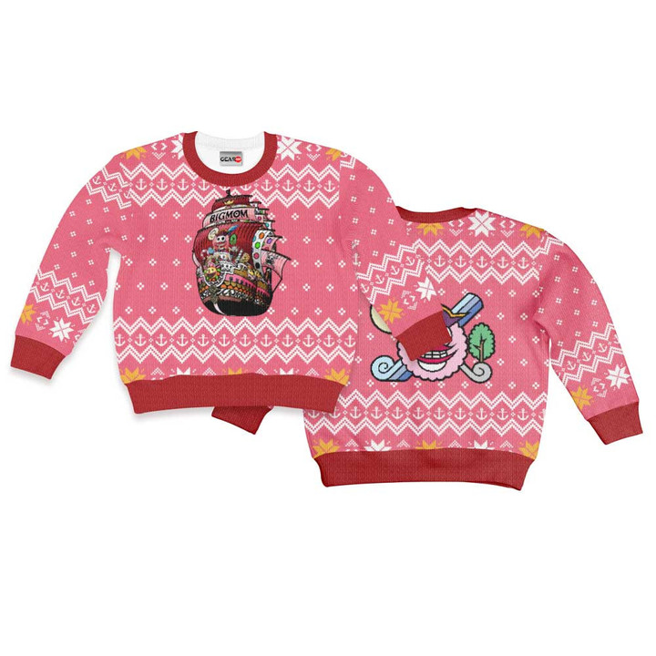 Queen Mama Chanter Ship Kids Ugly Sweater Christmas Hoodie Gear Otaku