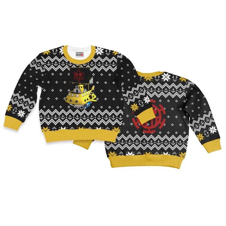 Polar Tang Ship Kids Ugly Sweater Christmas Hoodie Gear Otaku