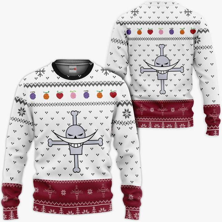 Edward Newgate Symbol Ugly Sweater Christmas Hoodie Shirts Gear Otaku