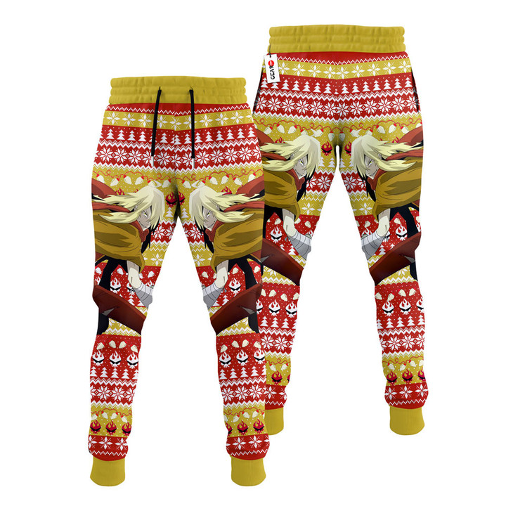 Viral Christmas Ugly Sweatpants Custom Xmas Joggers Gear Otaku