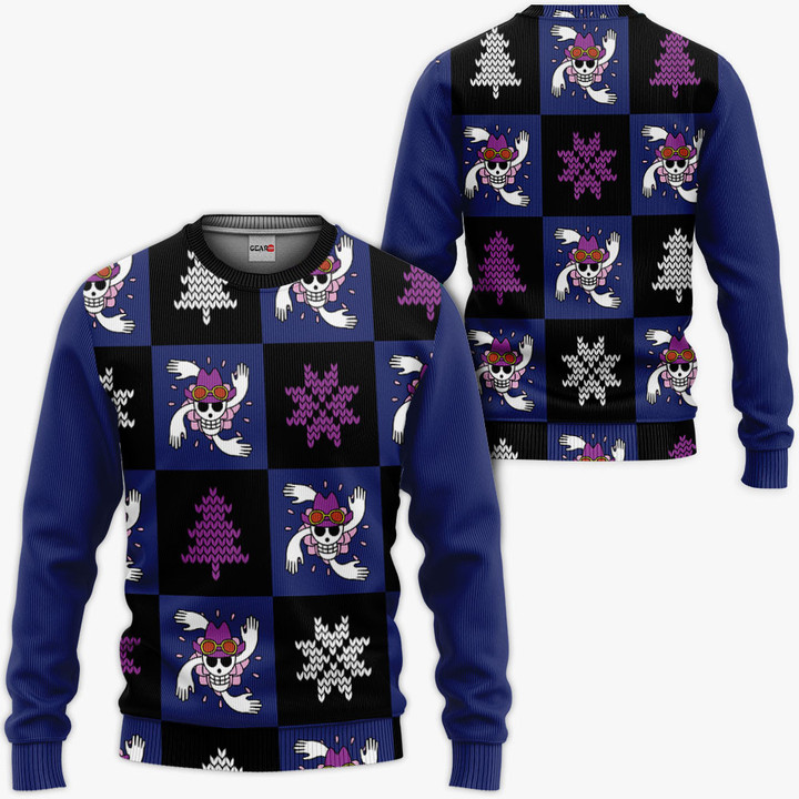 Nico Robin Symbol Ugly Sweater Christmas Hoodie Shirts Gear Otaku
