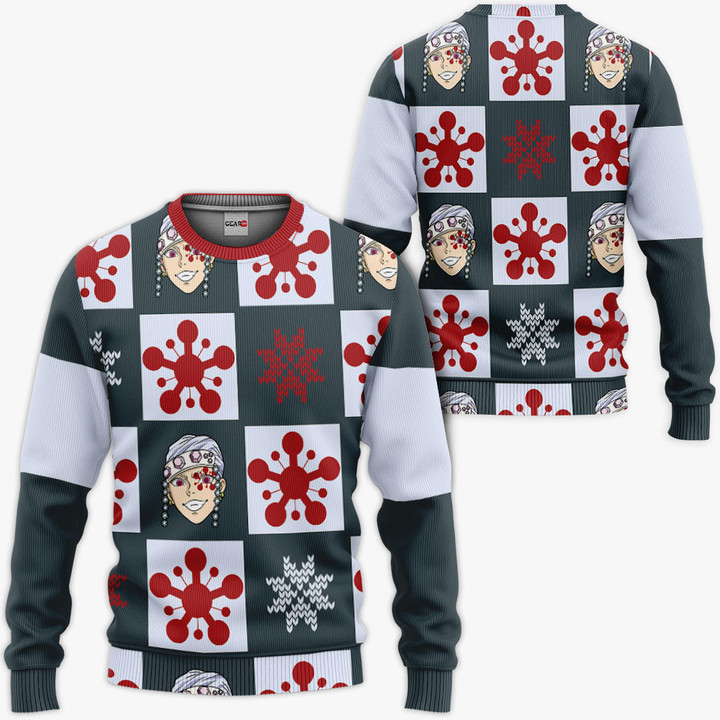 Tengen Uzui Sweater Christmas Hoodie Shirts Pattern Style Gear Otaku