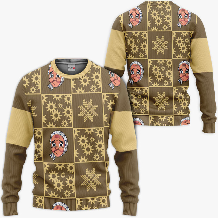 Hotaru Haganezuka Sweater Christmas Hoodie Shirts Pattern Style Gear Otaku