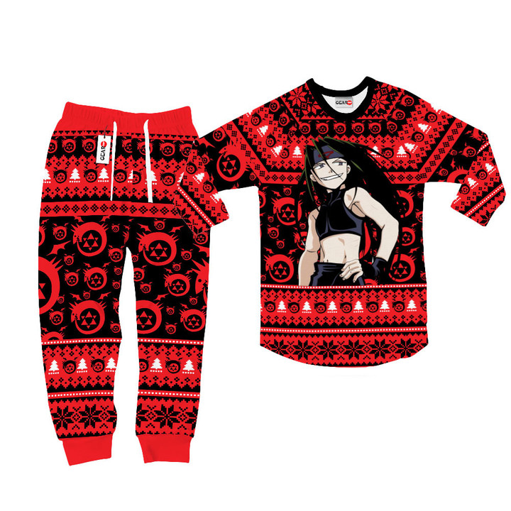 Envy Christmas Pajamas Custom Anime Sleepwear