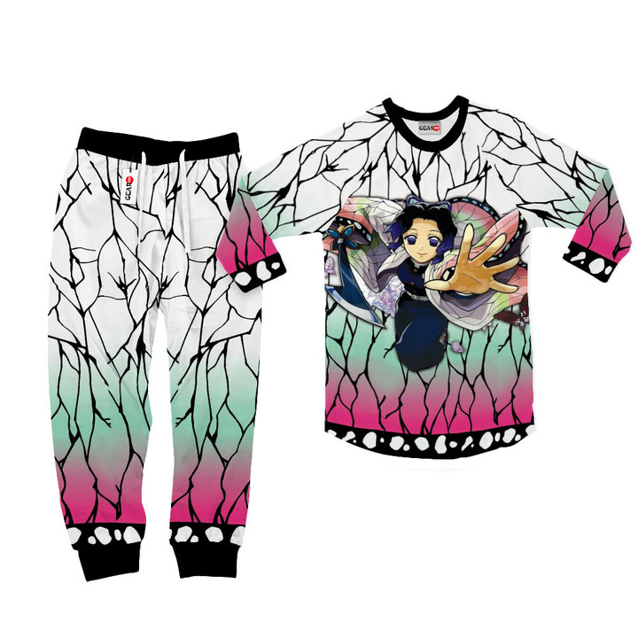Shinobu Kocho Pajamas Custom Anime Sleepwear