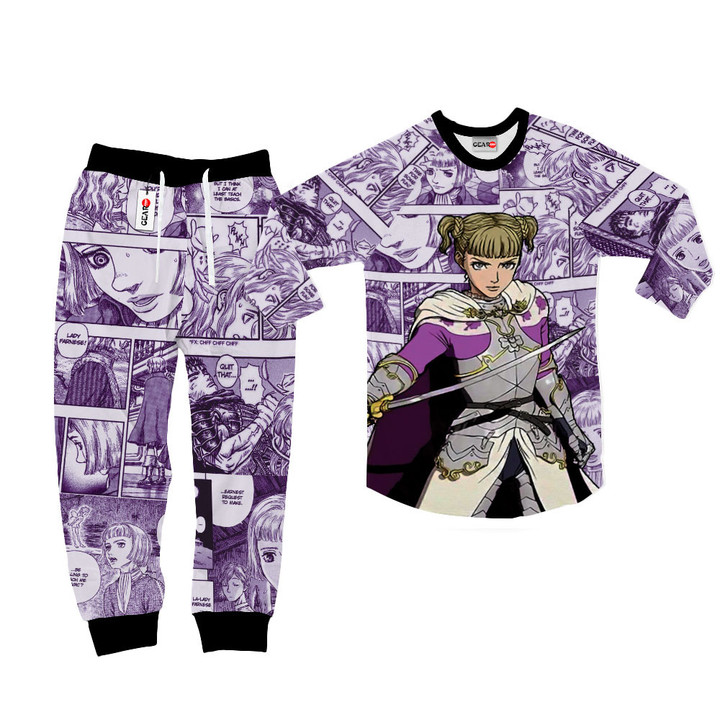 Farnese de Vandimion Pajamas Set Custom Anime Sleepwear