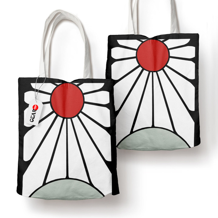 Hanafuda Tote Bag Anime Custom Canvas Bags- Gear Otaku