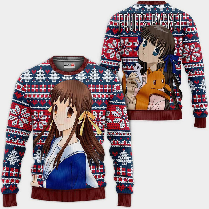 Tohru Honda Ugly Christmas Sweater Anime Gifts