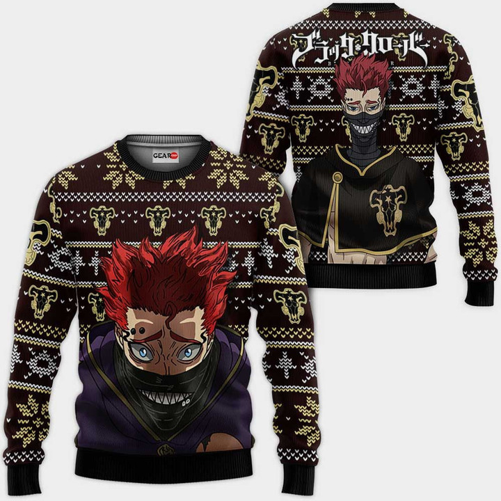 Ideale Zora Ugly Christmas Sweater Anime Gifts