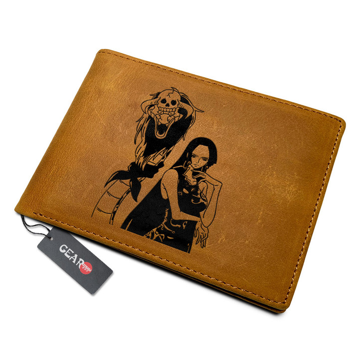 Boa Hancock Anime Leather Wallet Personalized- Gear Otaku
