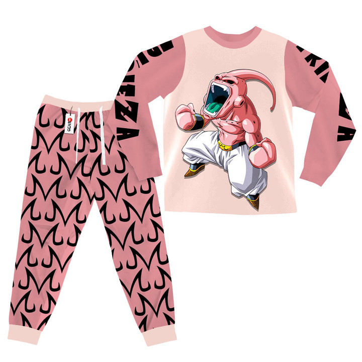 Majin Buu Pajamas Set Custom Anime Sleepwear