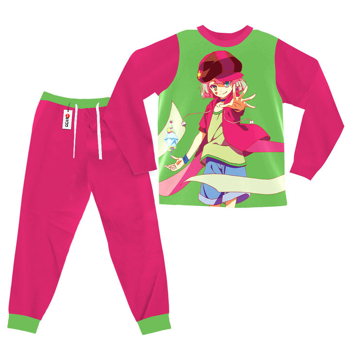 Tet Pajamas Set Custom Anime Sleepwear