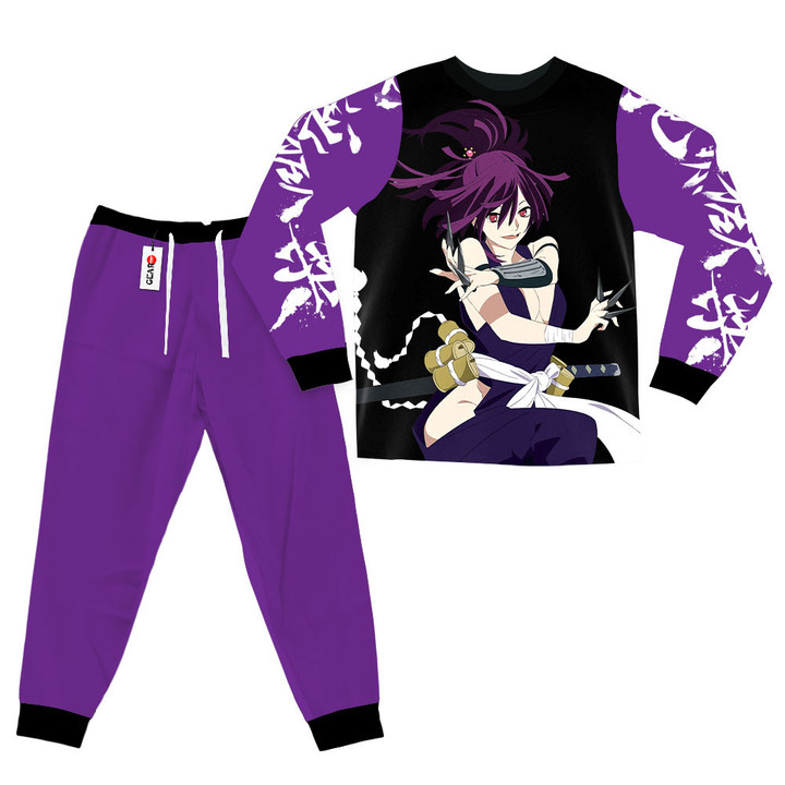 Yuzuriha Pajamas Set Custom Anime Sleepwear