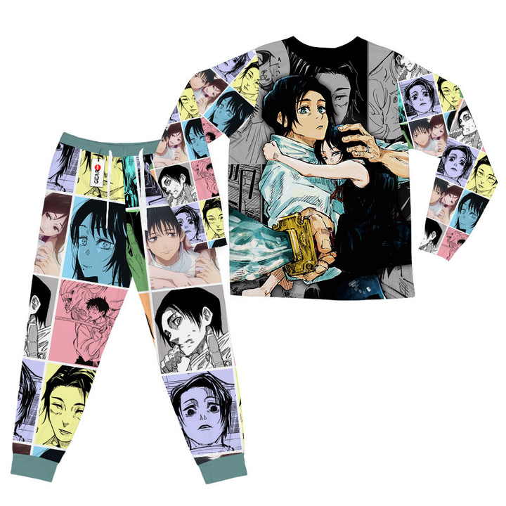 Yuta Okkotsu and Rika Pajamas Set Custom Anime Sleepwear