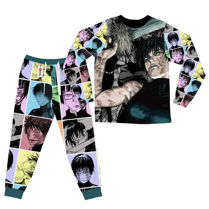 Maki Zenin Pajamas Set Custom Anime Sleepwear