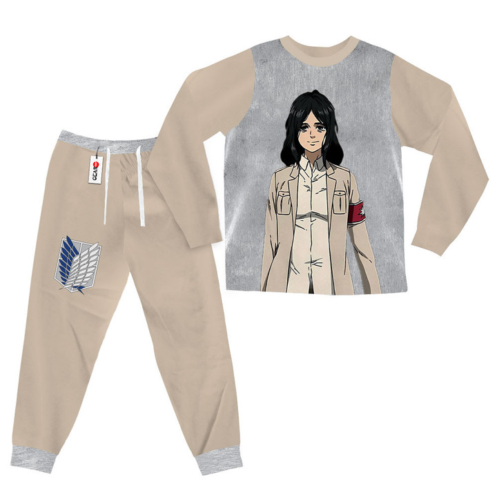 Pieck Finger Pajamas Set Custom Anime Sleepwear