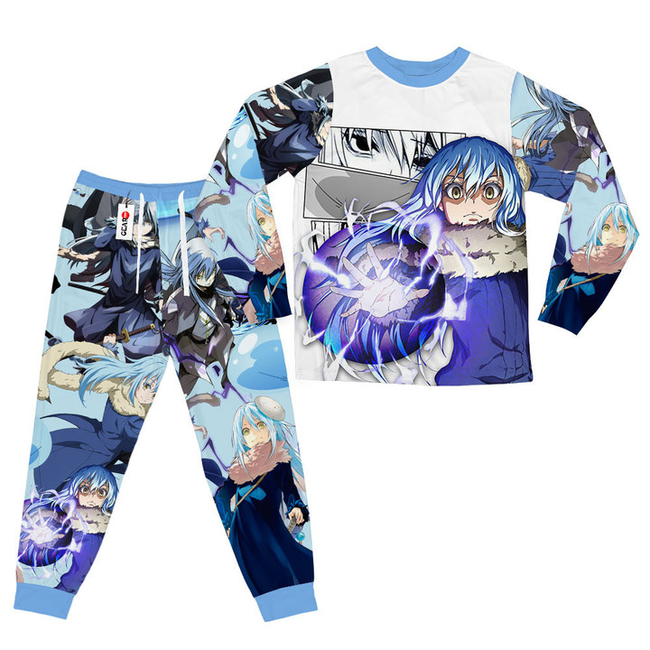 Rimuru Tempest Pajamas Set Custom Anime Sleepwear