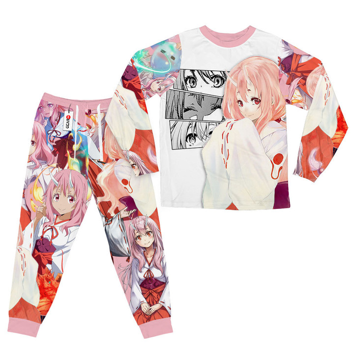 Shuna Pajamas Set Custom Anime Sleepwear