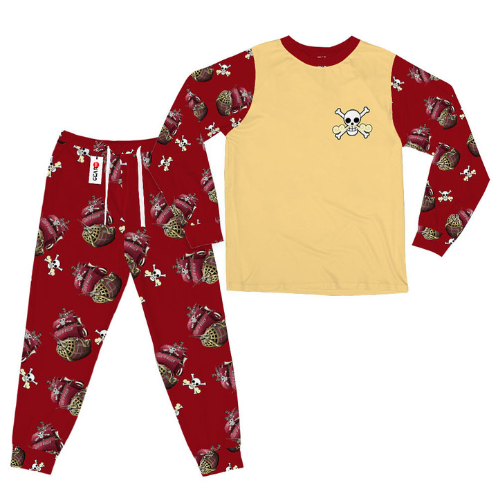 Oro Jackson Pajamas Set Custom Anime Sleepwear