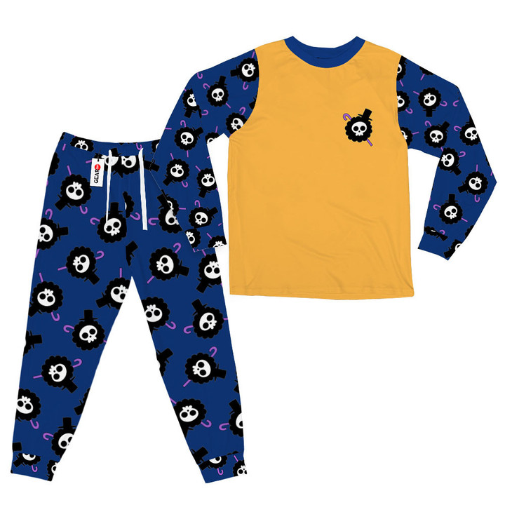 Brook Pajamas Set Custom Anime Sleepwear