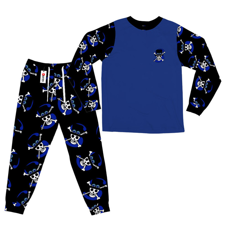 Sabo Pajamas Set Custom Anime Sleepwear