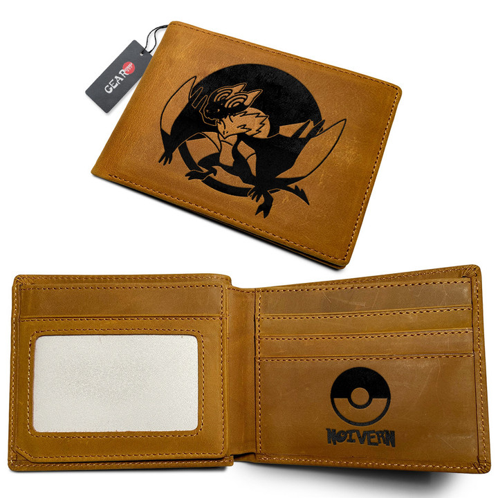 Noivern Anime Leather Wallet Personalized- Gear Otaku