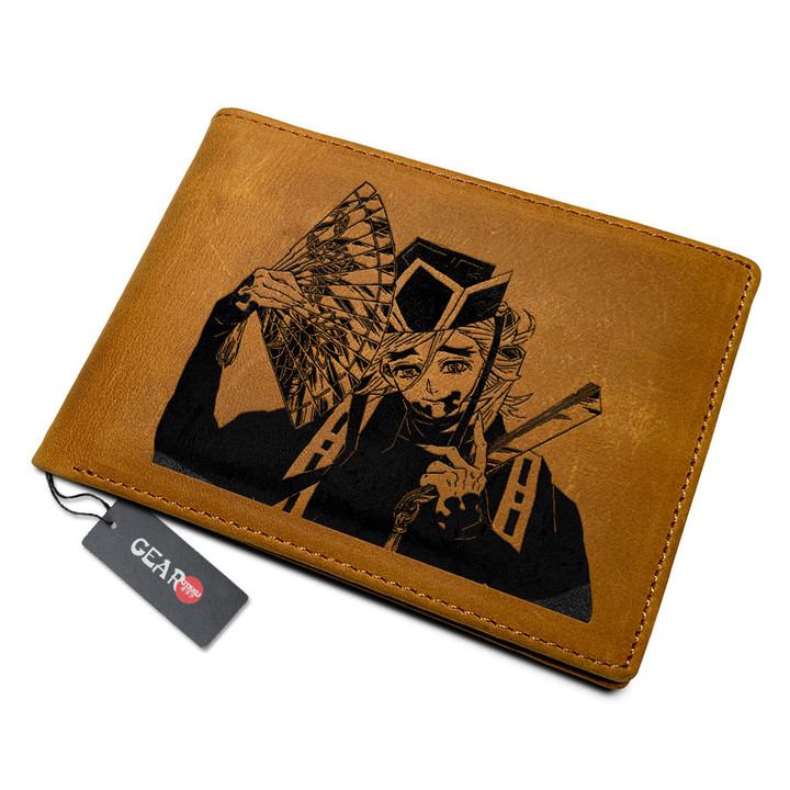 Douma Anime Leather Wallet Personalized- Gear Otaku