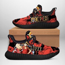 Luffy Reze Shoes One Piece Anime Shoes Fan Gift Idea TT04 - 1 - GearAnime