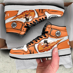 Goku Shoes Custom Anime Dragon Ball Z Shoes 2