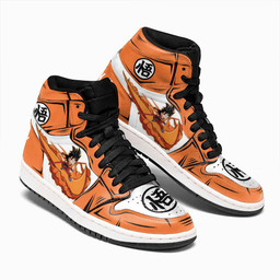Goku Shoes Custom Anime Dragon Ball Z Shoes 1