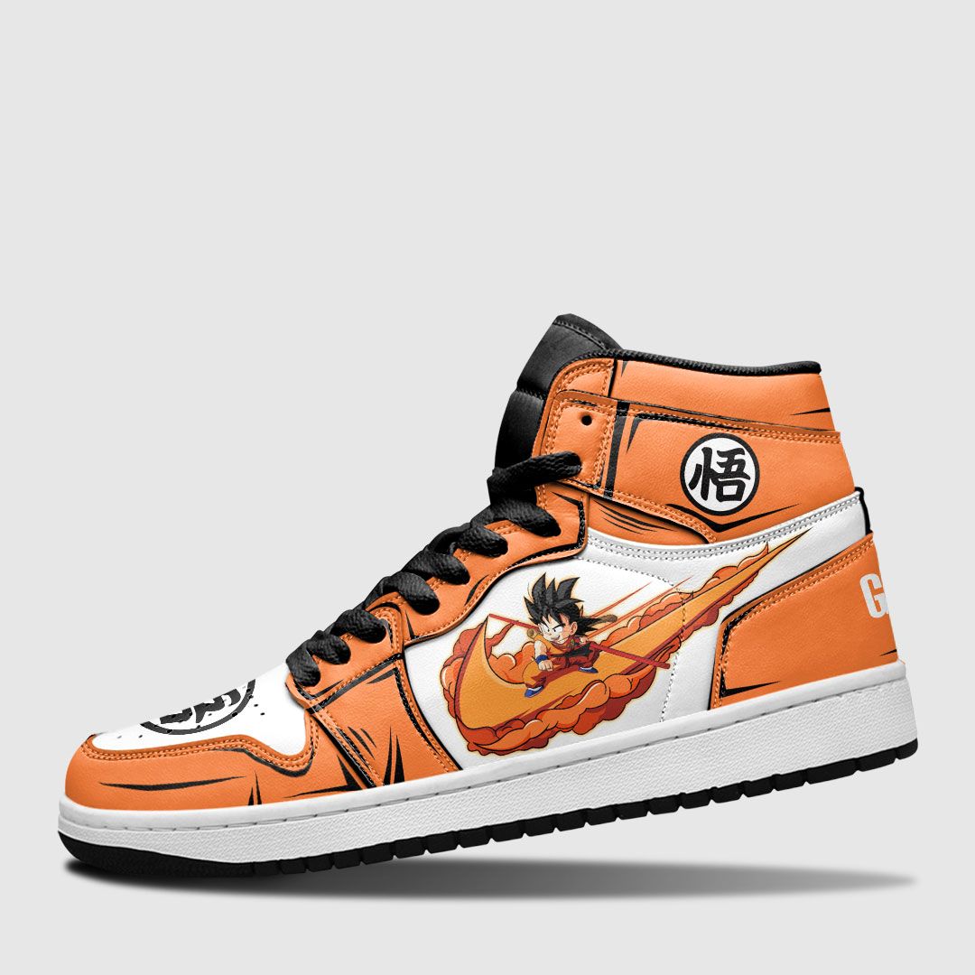 Goku Shoes Custom Anime Dragon Ball Z Shoes 3