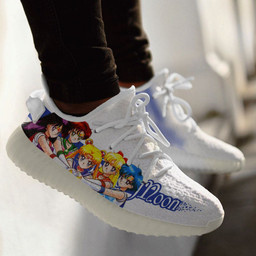 Sailor Moon Yz Shoes Sailor Team Custom Anime ShoesGear Anime