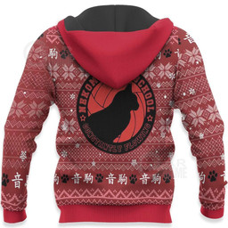 Nekoma High Ugly Christmas Sweater Haikyuu Anime Xmas Shirt VA10 - 4 - GearAnime