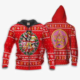 Sailor Moon Ugly Christmas Sweater Anime Xmas Gift Idea VA10 - 2 - GearAnime