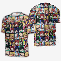 My Hero Academia Characters Hoodie Jacket Custom Anime Shirt VA10 - 3 - GearAnime