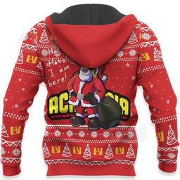 My Hero Academia Ugly Christmas Sweater Santa Anime Xmas Gift VA09 - 5 - GearAnime