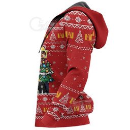 My Hero Academia Ugly Christmas Sweater Santa Anime Xmas Gift VA09 - 4 - GearAnime