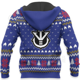 Vegeta Ugly Christmas Sweater It's Over 9000 Funny DBZ Xmas Gift VA10 - 5 - GearAnime