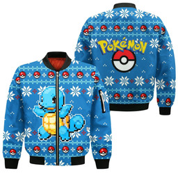 Pokemon Ugly Christmas Sweater Custom Squirtle Xmas Gift - 4 - GearAnime