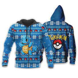 Pokemon Ugly Christmas Sweater Custom Squirtle Xmas Gift - 2 - GearAnime