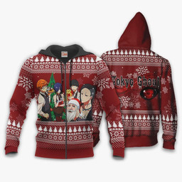 Tokyo Ghoul Ugly Christmas Sweater Anime Xmas Gift Idea VA11 - 2 - GearAnime